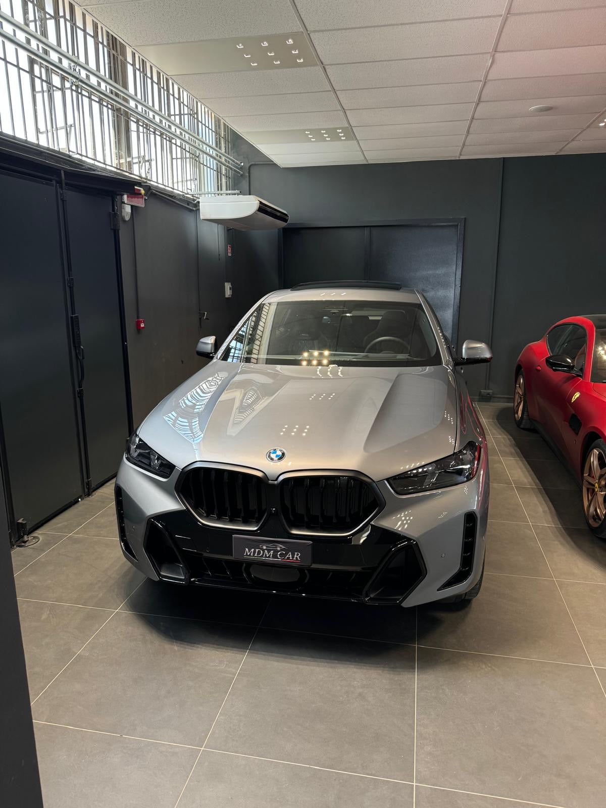 BMW X6 XDRIVE 30D MHEV 48V M SPORT 2025 100KM