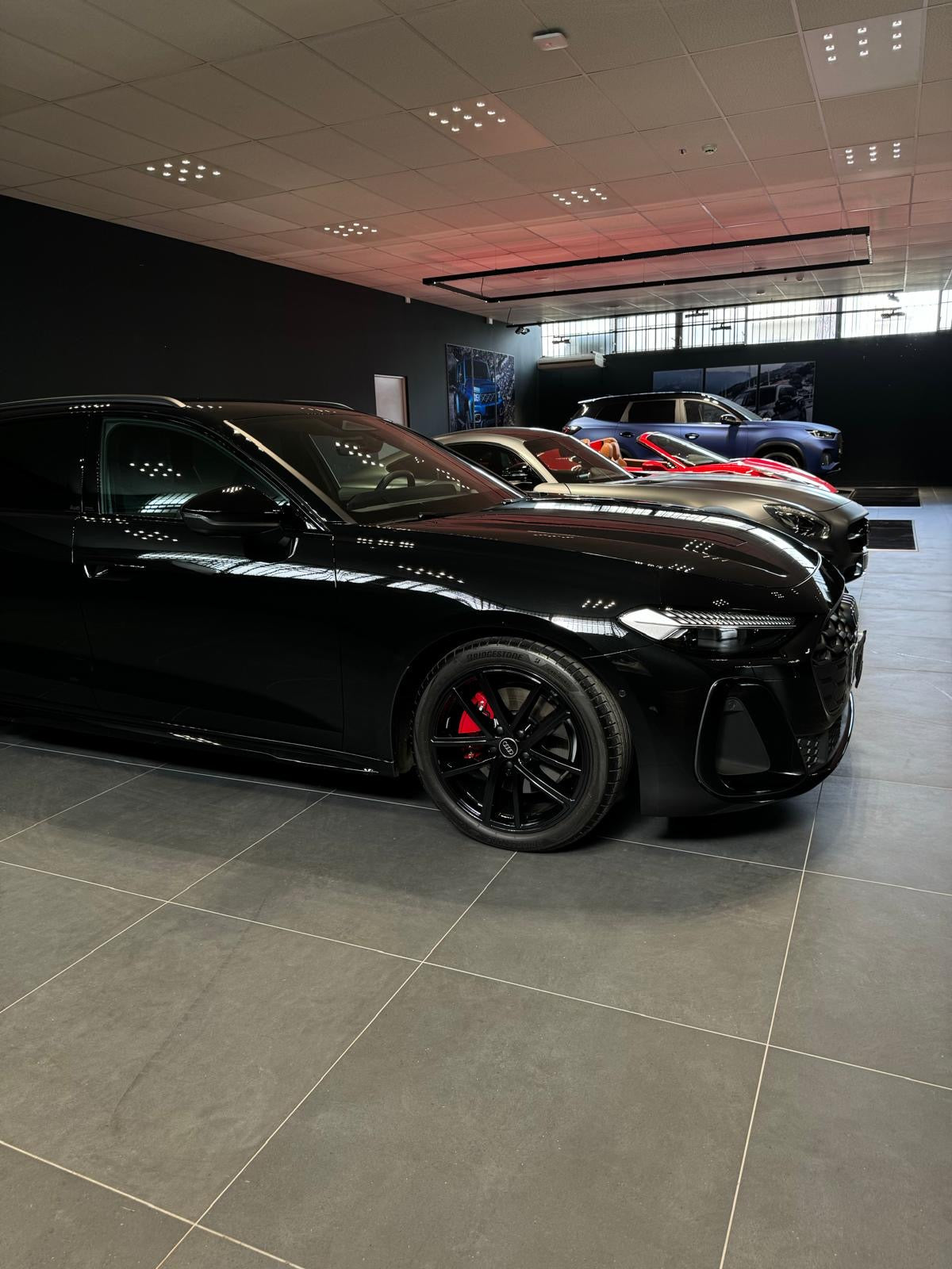 AUDI A5 AVANT SLINE 2025 100km