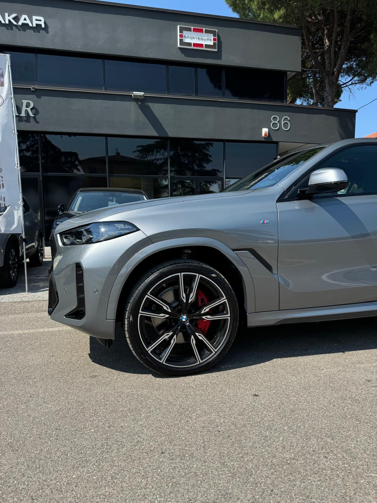 BMW X6 XDRIVE 30D MHEV 48V M SPORT 2025 100KM