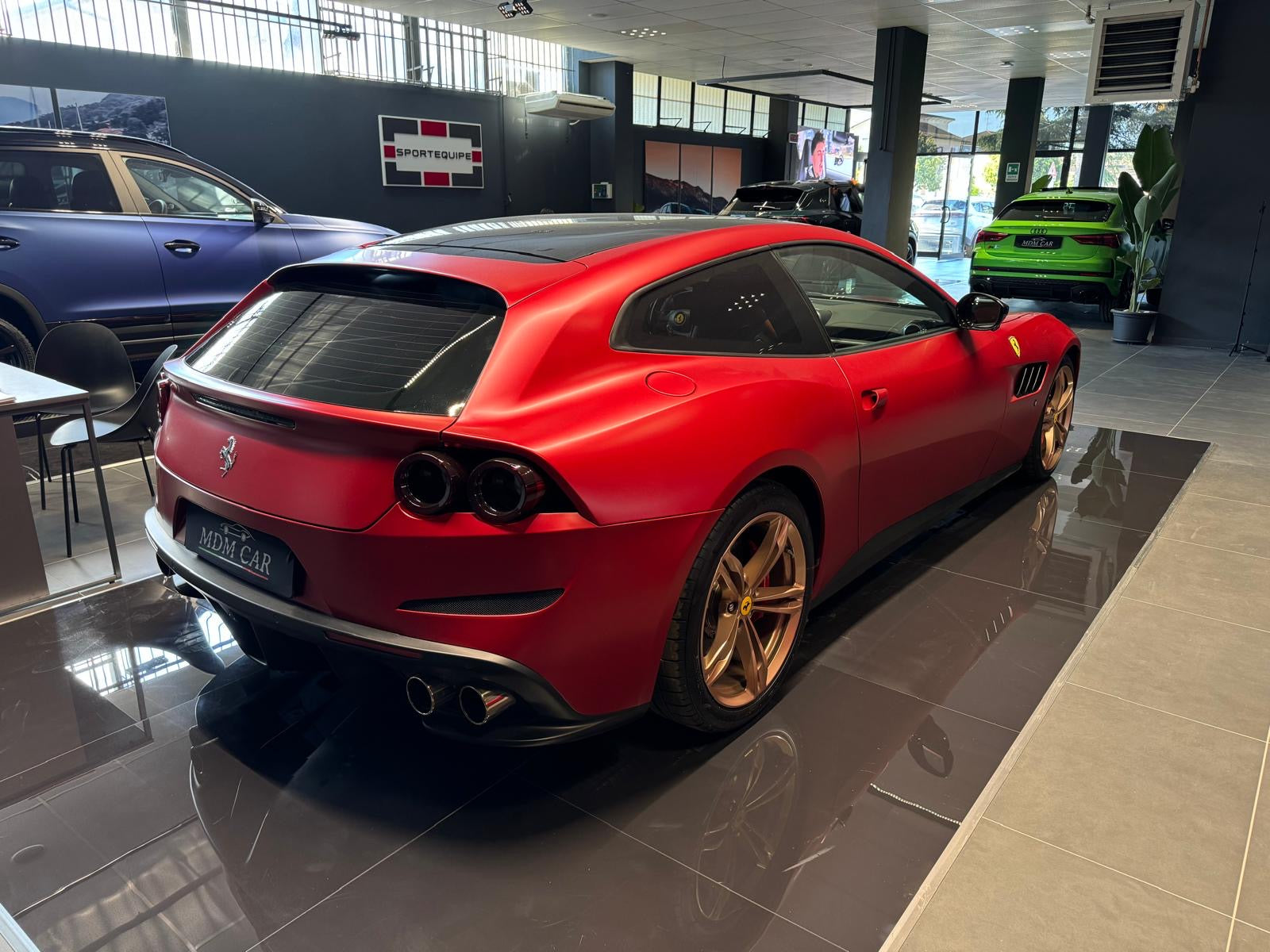 FERRARI GTC4 LUSSO V12  2020 18.950 km